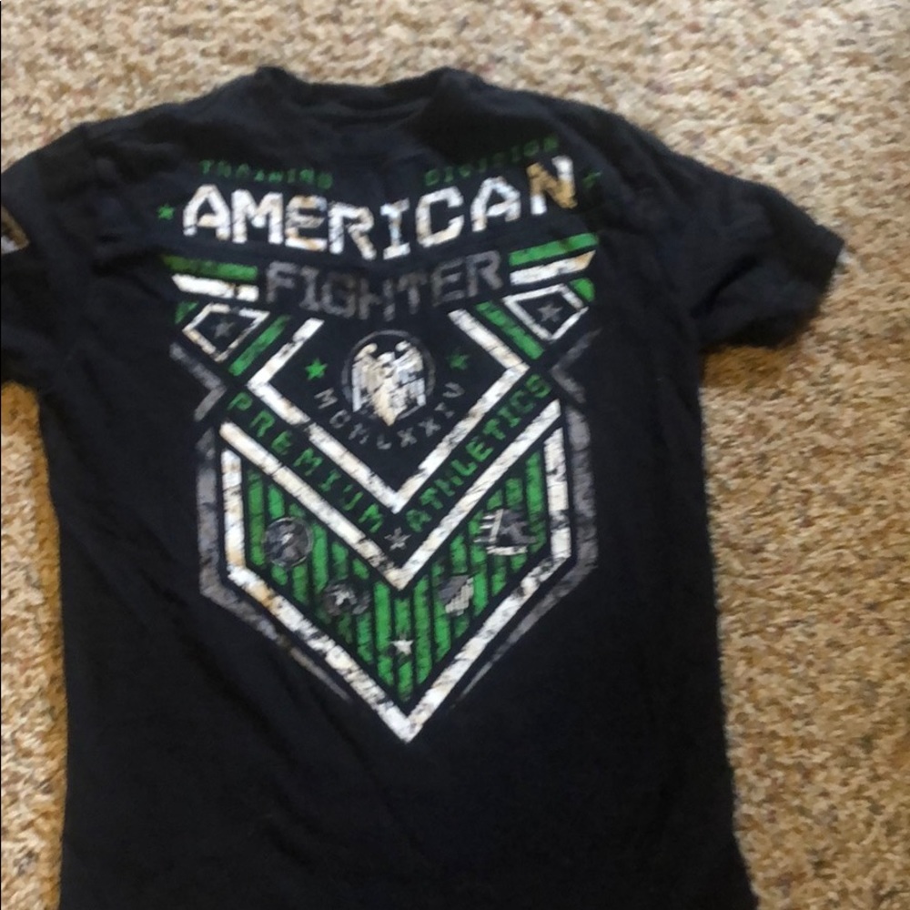 Boys America fighter shirt